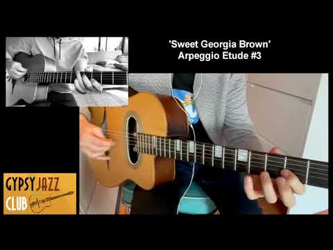 Arpeggio Etude #3 - 'Sweet Georgia Brown'