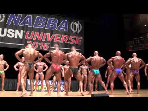 NABBA Universe 2016, Men 1 - Comparison 4