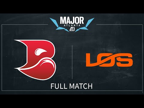 [FULL GAME] Bleed vs LOS | BLAST R6 Major Atlanta 2023 | 1 November 2023