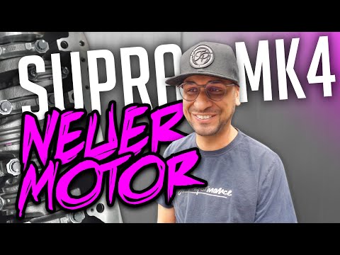 ⁣ Toyota Supra Mk4 | Neuer Motor!