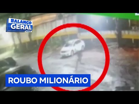 Ladrões furtam 6 carros de luxo
