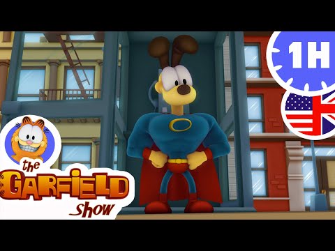 New Cartoon Compilation | GARFIELD US | When Odie steals the show