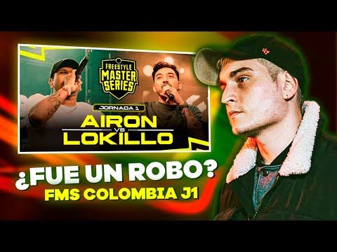 KHAN REACCIONA A LOKILLO VS AIRON #FMSCOLOMBIA J1 T2