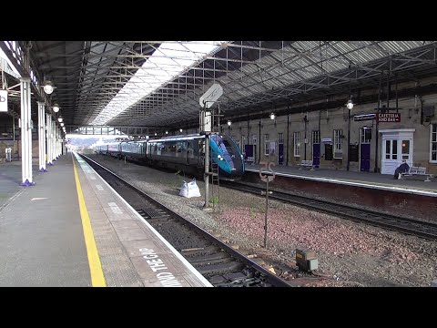 Huddersfield Railway Station - Wednesday 5th January 2022