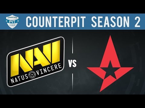 MUST SEE! Natus Vincere vs. Astralis [Map 1 BO3] Counter Pit League Season 2 Grand FINAL