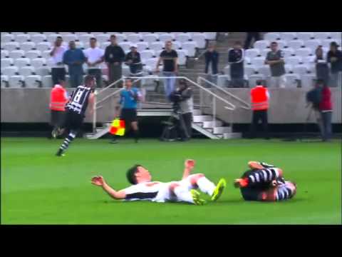 CORINTHIANS 2X0 atlmin  melhores momentos   Copa do Brasil 2014