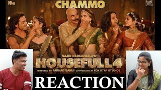 Download lagu Housefull 4: CHAMMO Song Reaction by South Indians | Akshay, Riteish, Bobby, Kriti, Pooja, Kriti mp3 Download lagu Housefull 4: CHAMMO Song Reaction by South Indians | Akshay, Riteish, Bobby, Kriti, Pooja, Kriti mp3