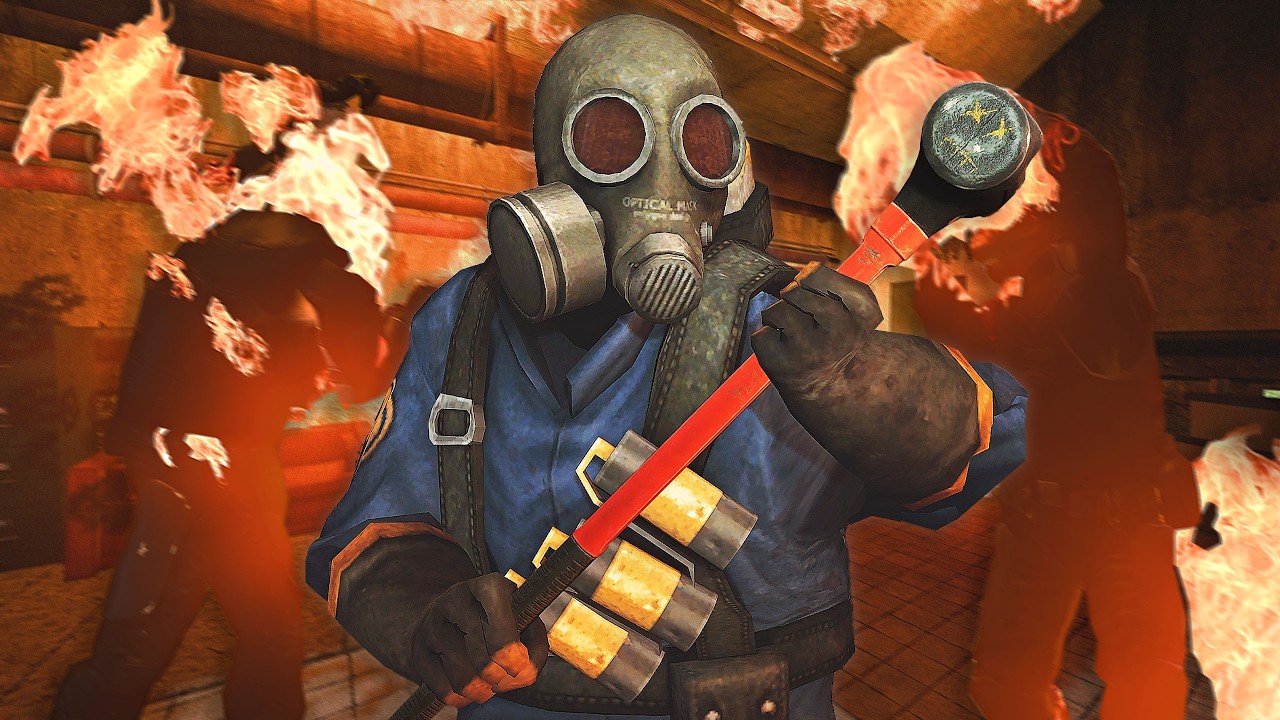 Meet the Pyro - Half Fortress 2