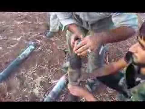 استهداف حاجز الحماميات بقذائف الهاون من قبل كتيبة أحرار العشارنة في ريف حماة