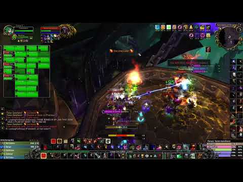 WoW TBC Teron Gorefiend Kill (BM Hunter)