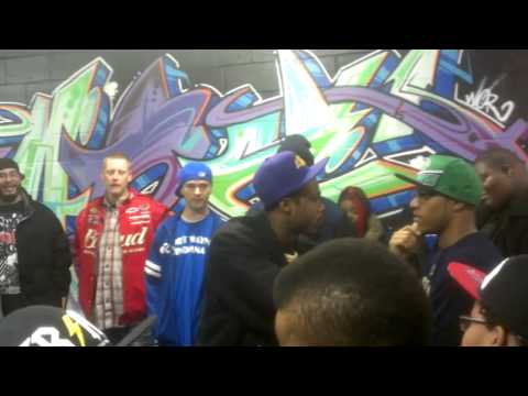 C-Double vs KG Da Champ