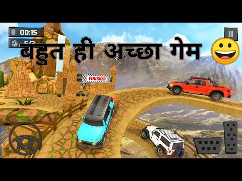 Top video car Driving of mountain climb 4*4 Gameplay video