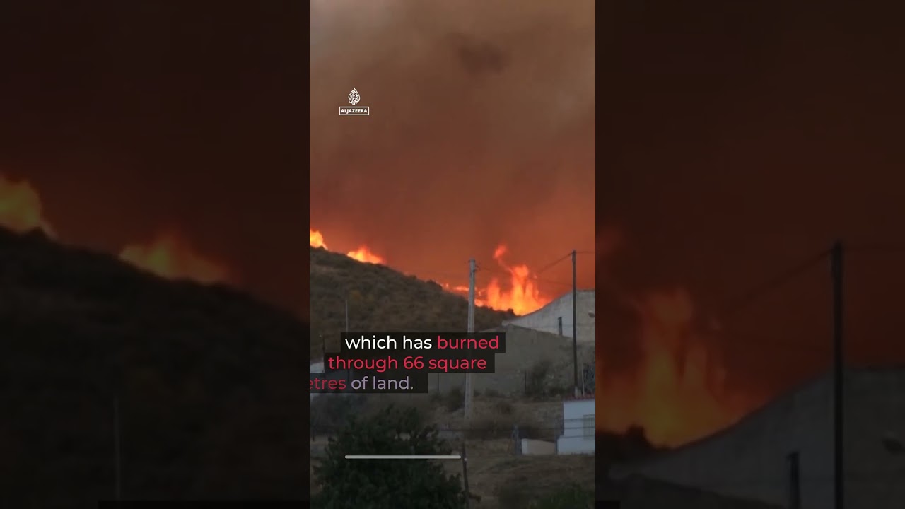 Europe battles deadly wildfires as extreme heat and drought fuel blazes across Spain, France, Wales