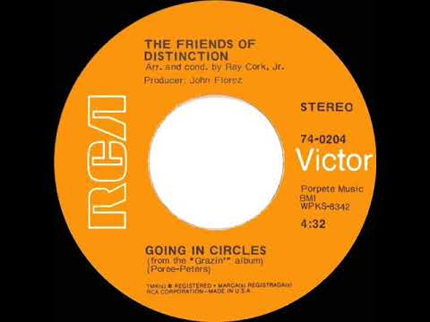 1969 HITS ARCHIVE: Going In Circles - Friends Of Distinction (stereo 45)