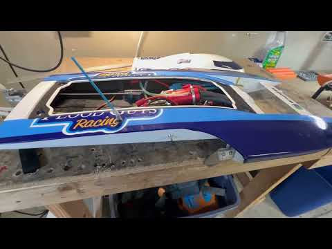 Proboat UL 19 set up tips. COG, Strut and turn fin