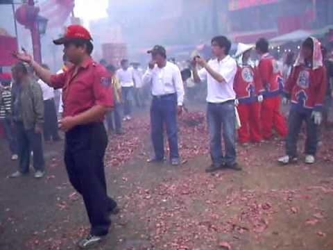 2007年 莊儀團 六媽 五媽 出廟 農曆三月十九 北港迎媽祖 - 北港迎媽祖