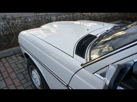 w123 Mercedes-Benz 200 Auto, das nie alt wird, 1982