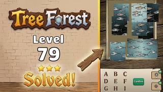 Tree Forest: Detective Words - Level 79 Walkthrough 🧩 | Full Solution & Gameplay! 🌲✨