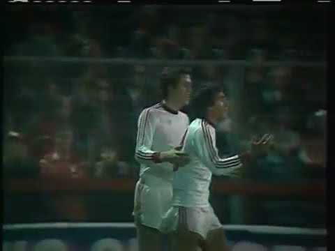 ECC 1980-81. 1 Round. Nottingham Forest - CSKA Sofia. Highlights.