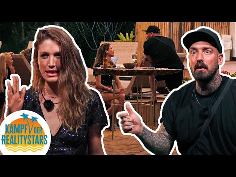 Tessa vs. Jan: Das neue Hass-Couple?! 😡💢😡| Kampf der Realitystars - Staffel 3