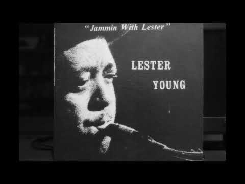 33 ⅓ RPM, Lester Young [On The Sunny Side Of The Street] 1944,