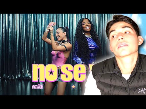 FIRE NEW ARTIST🔥 | Emilia, Ludmilla, Zecca - No_se_ve.mp3 [REACTION]