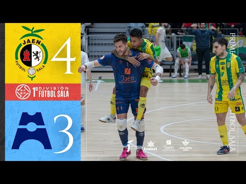 RESUMEN | Jaén Paraíso Interior FS 4-3 Family Cash Alzira | JORNADA 13