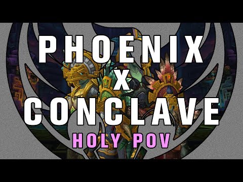 Mythic Conclave of the Chosen - Holy Paladin POV - Phoenix Silvermoon EU
