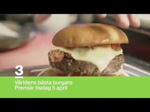 Världens Bästa Burgare | Våren på TV3 & TV3 Play
