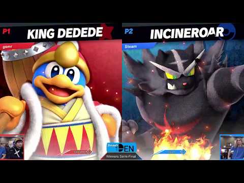 SmashDEN May: Winners Semi-Final - Gossamer vs. Steam