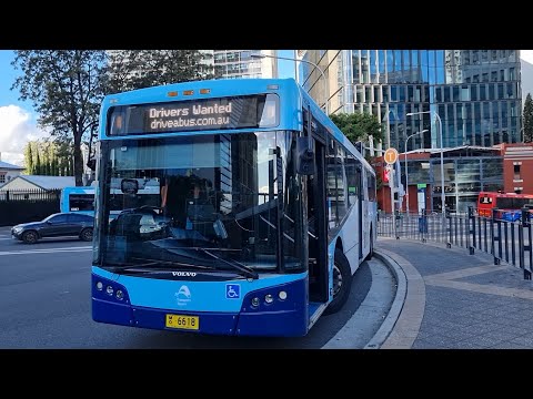 Transdev NSW m/o 6618 Volvo B7RLE Bustech VST (2015)