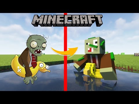 SoyoCraft: EPIC Minecraft Plants VS Zombies Remake!