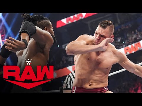 Gunther Retains, Drew McIntyre Beats Sami Zayn, Nia Jax Attacks Rhea Ripley | Raw Fight Size
