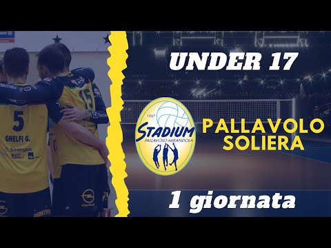 Under 17: Stadium Mirandola - FB Pallavolo Soliera