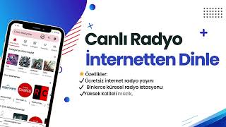 Canlı Radyo - İnternetten Dinle