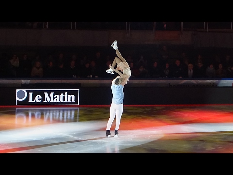 HD Art on Ice 2017 Lausanne – Savchenko / Massot skate to James Morrison singing "Wonderful World"
