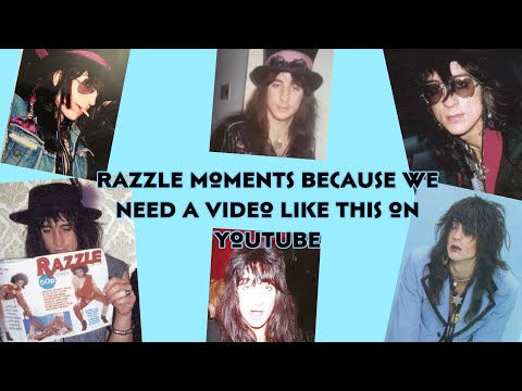 Razzle from Hanoi Rocks clips/moments
