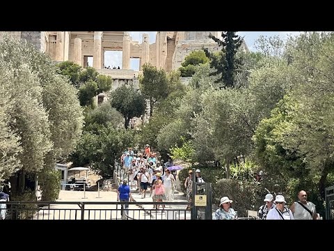 Zu viele Touristen in Athen: Was Griechenlands Hauptstadt gegen Übertourismus tun will