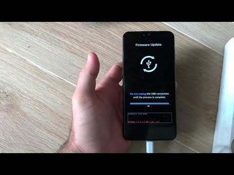 SOLUCIÓN: LG Firmware update. Do not unplug the USB connection until the process is complete.