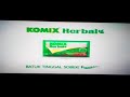 Iklan Komix Herbal Sponsor 2018