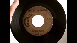 Let's Kiss And Make Up - The Royal Jesters Chicano Doo-Wop Rocker