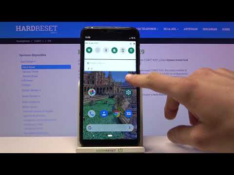 Cómo hacer una captura de pantalla en CUBOT X19 - tomar captura, capturar pantalla