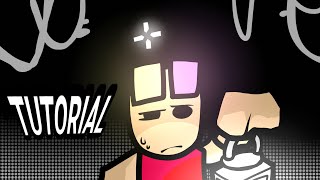 (👁️EPILEPSY WARNING⚠️) TUTORIAL -  Deivy vs Geometry (DeivyDoesTutorials33 Animation)