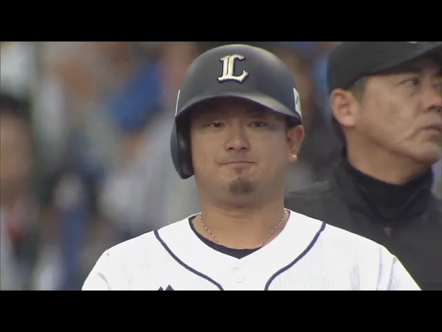 【5回裏】強行出場のライオンズ・森が逆襲のタイムリー!! 2018/10/21 パーソル CS パ final L-H