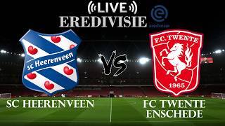 Download lagu 🔴 SC Heerenveen vs FC Twente Enschede | Eredivisie | Live Score mp3