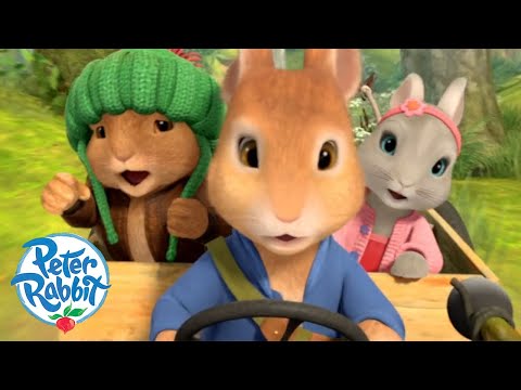 @OfficialPeterRabbit - ​Go-Kart Escapes: Getting Out of Trouble! 🏎️💨 | Cartoons for Kids