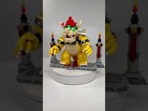 LEGO The Mighty Bowser Quick Review