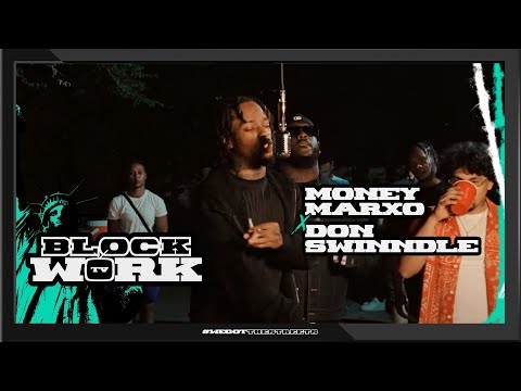 MoneyMarxo x Don Swindle - In A Blunt (Blockworktv Performance)