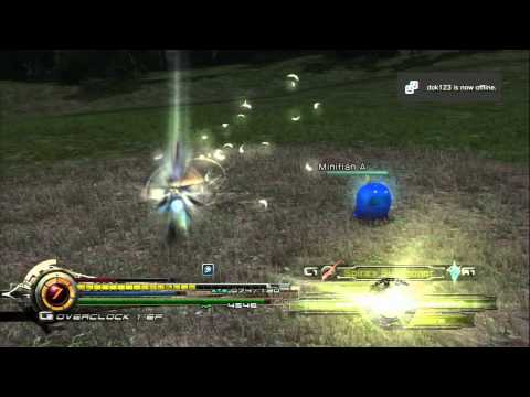 Lightning Returns: FF-XIII - 3-2 Healing an Angel: Vali (Baboon) Battle Libra Monster Mince (Drop)