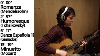 Download lagu ギター二重奏によるメンデルスゾーン、チャイコフスキー、グラナドス、モーツァルト mp3